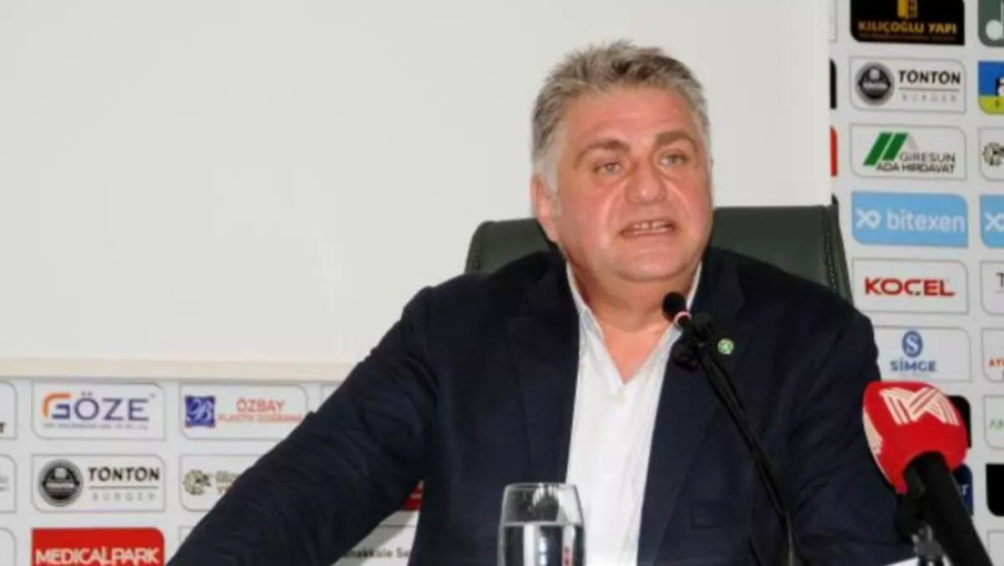 Giresunspor’a yaşatmadığı rezalet kalmadı!